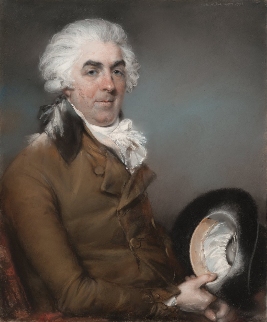 Portrait de George de Ligne Gregory - John Russell