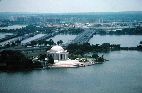Mémorial Jefferson, construit 1938-43 - John Russell Pope