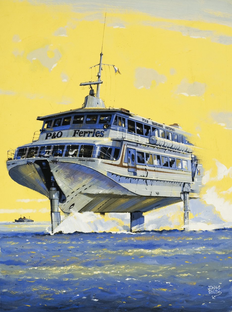 Jetfoil transmanche - John S. Smith