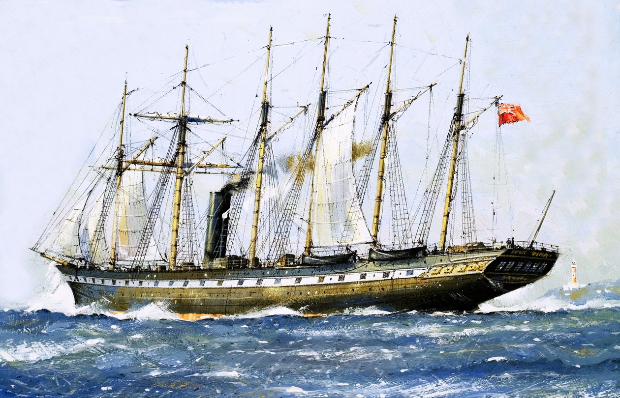 Le SS Great Britain, le plus beau navire d