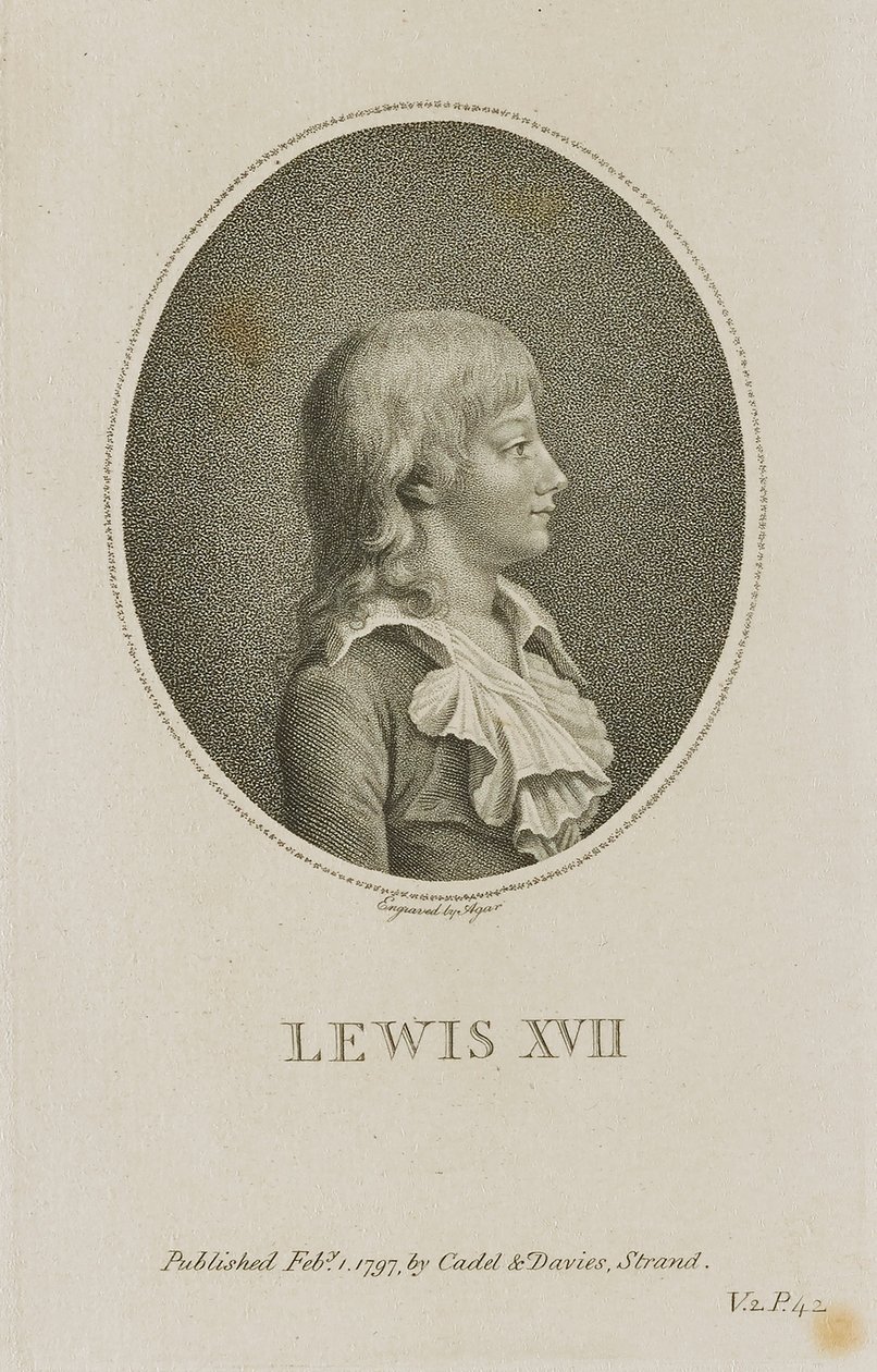 Lewis XVII - John Samuel Agar