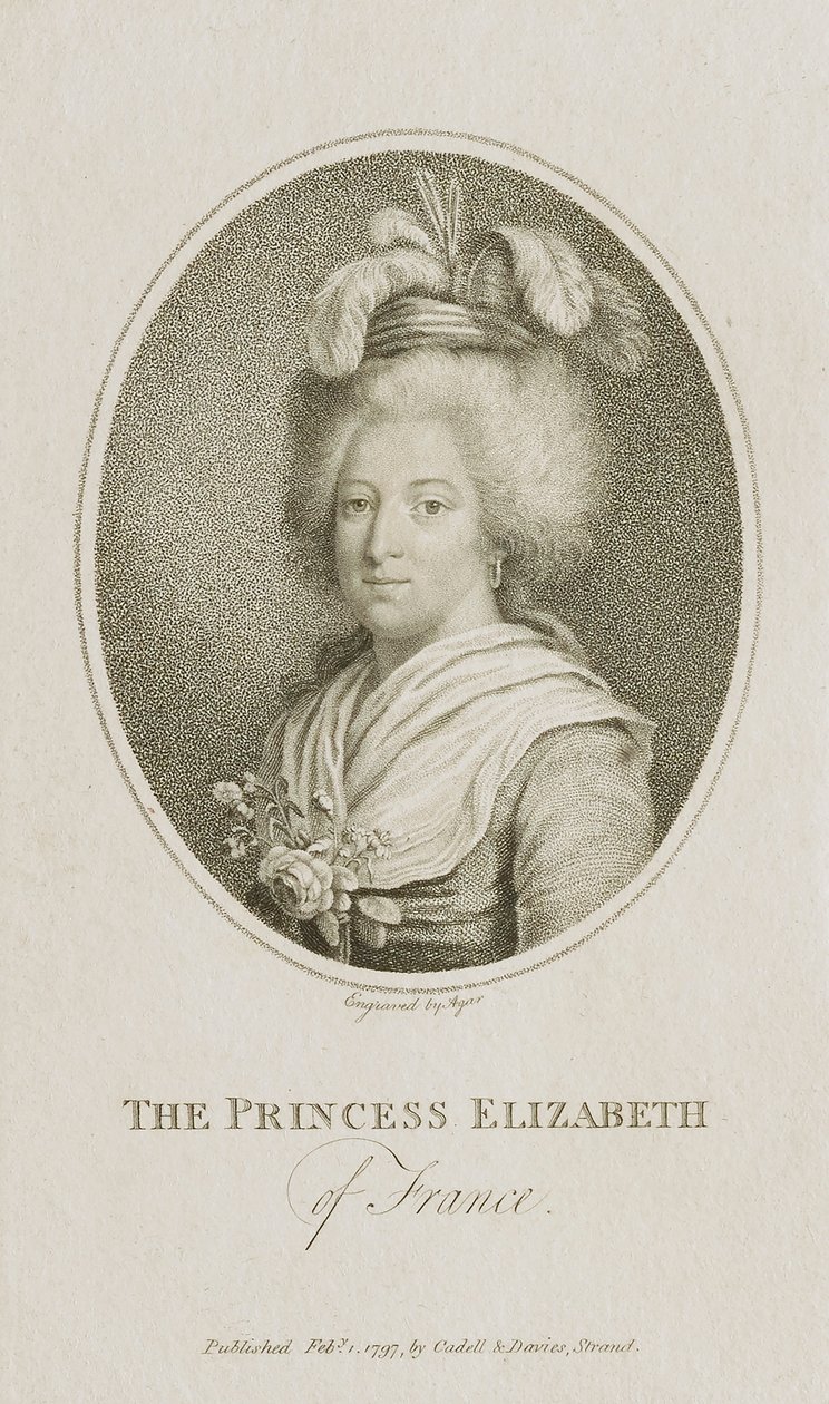 La princesse Élisabeth de France - John Samuel Agar