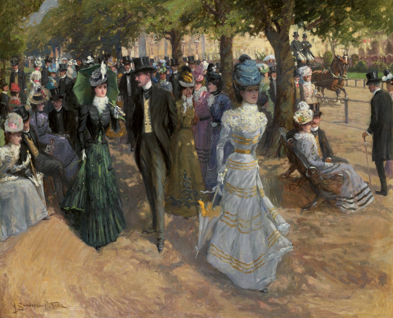 Défilé d