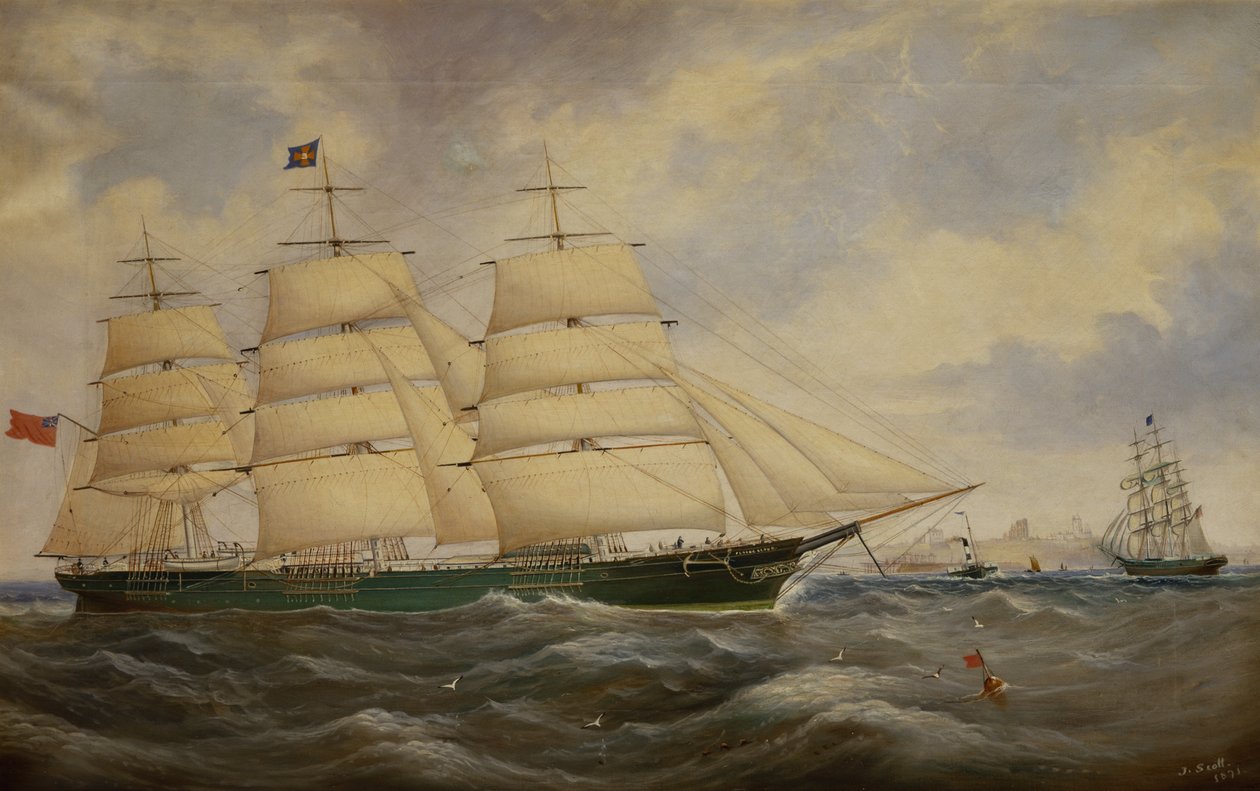 Nuage volant - John Scott