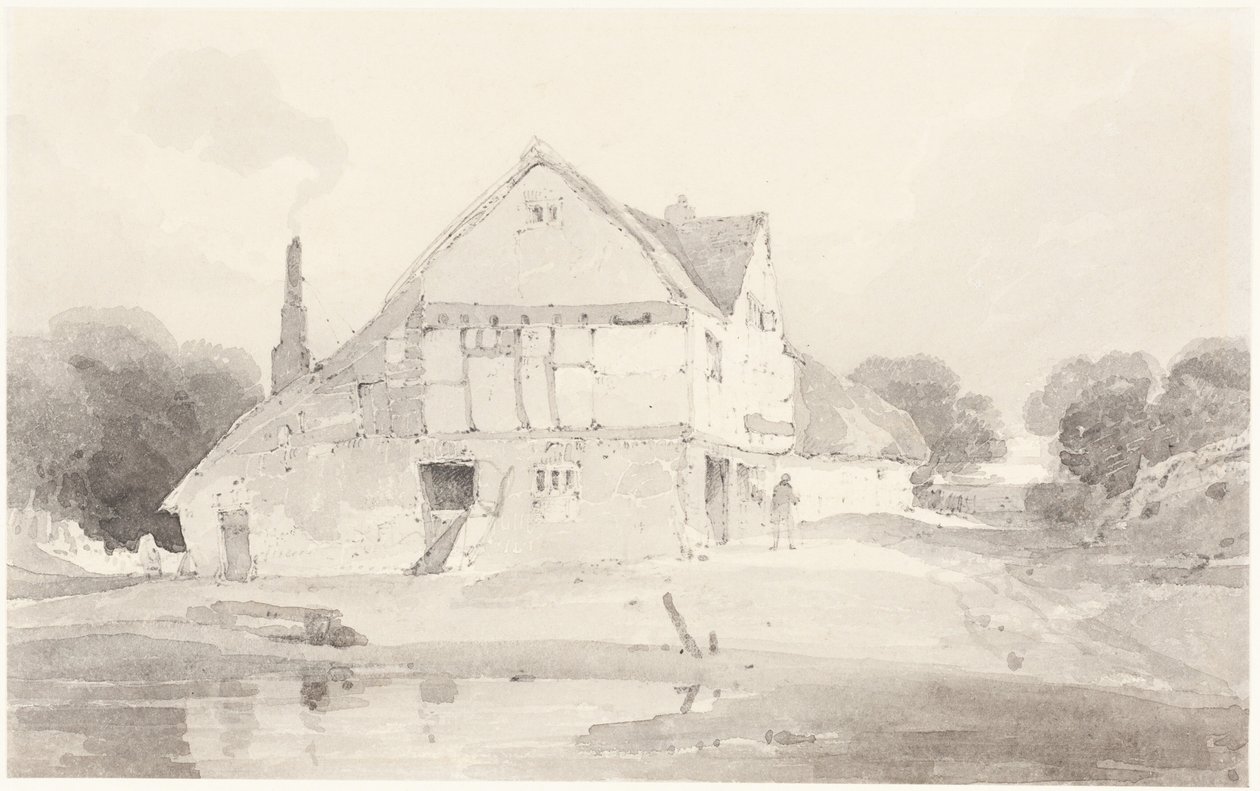 Un cottage à Dorking, dans le Surrey - John Sell Cotman