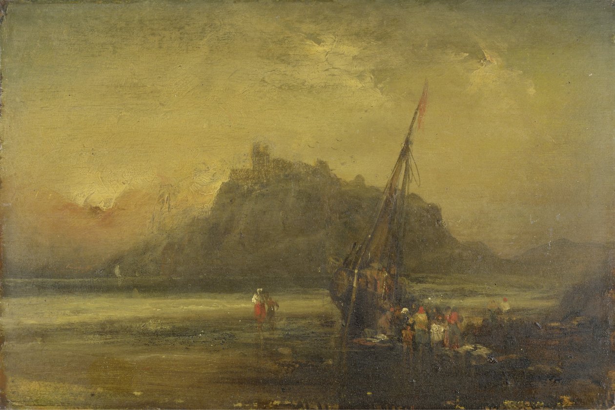 Scène de plage - John Sell Cotman