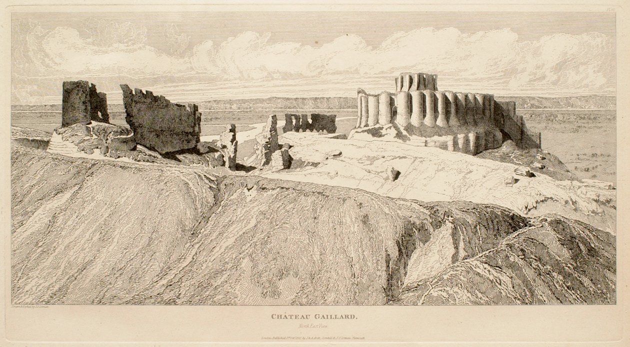 Château Gaillard (vue nord-est) - John Sell Cotman