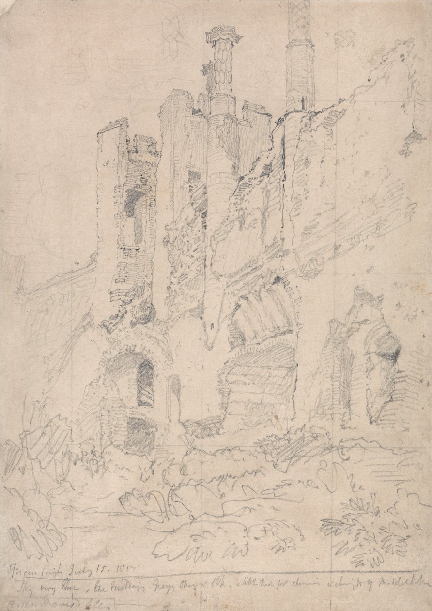 Château de Framlingham, Suffolk : Partie de l