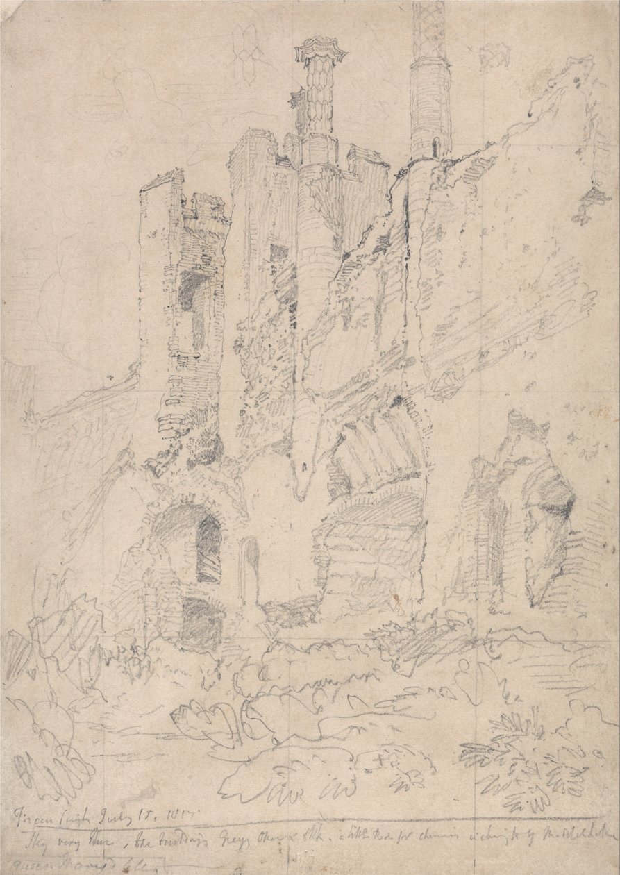 Château de Framlingham, Suffolk : Partie de l