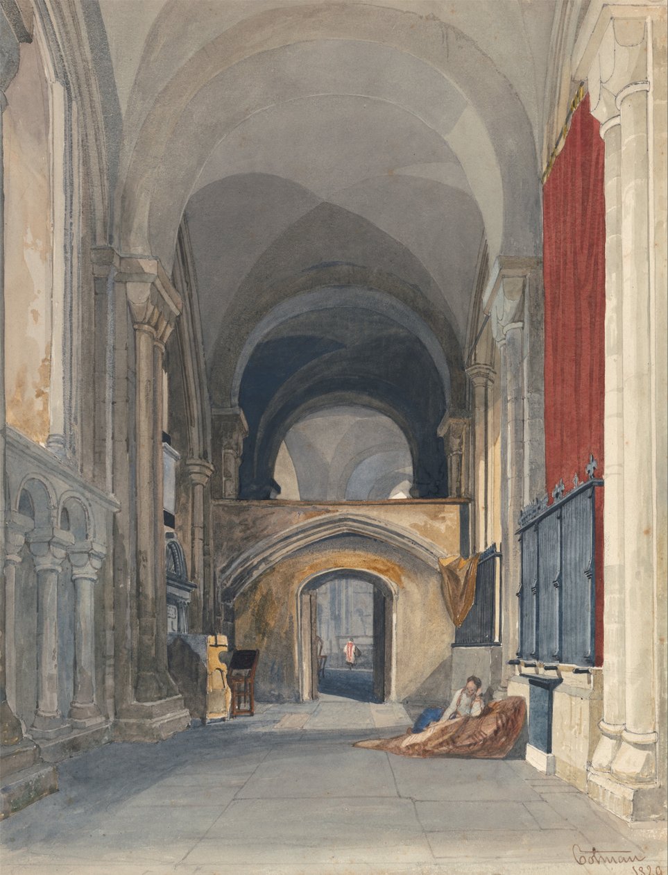 Cathédrale de Norwich : Intérieur de l