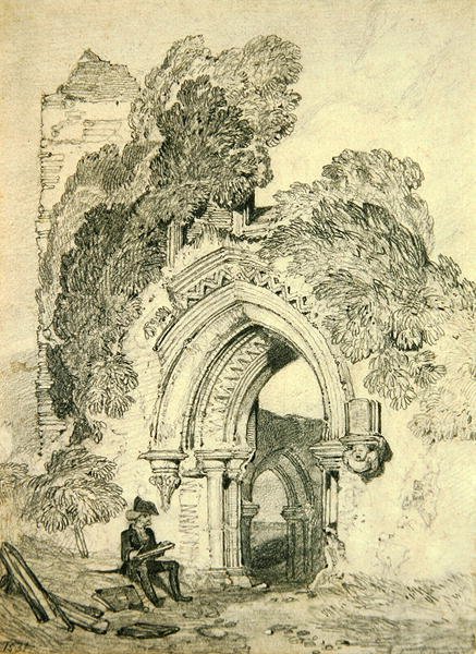 Ruine romane - John Sell Cotman