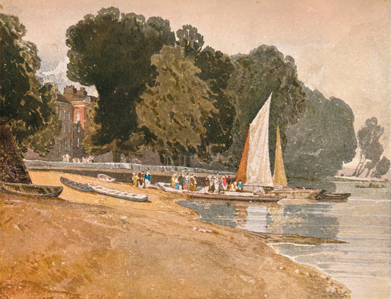 Twickenham - John Sell Cotman