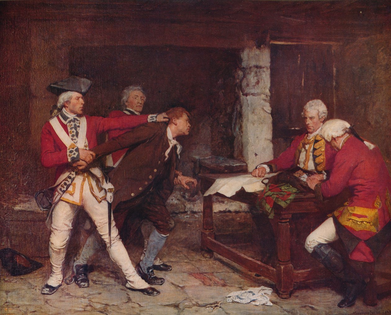 Un espion dans le camp, vers 1890, vers 1915 - John Seymour Lucas