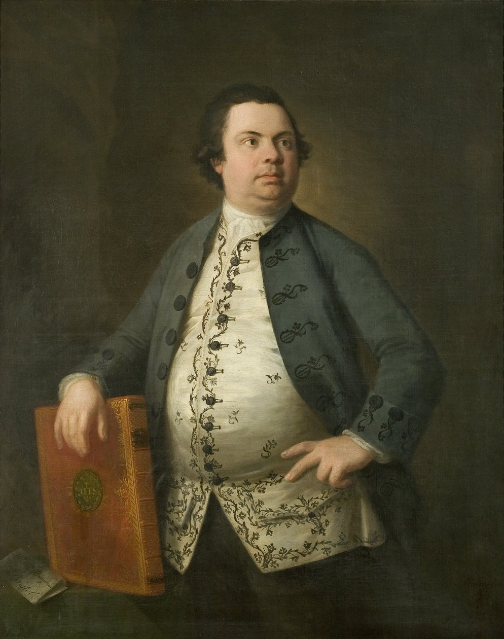 Henry Burgum de Bristol - John Simmons