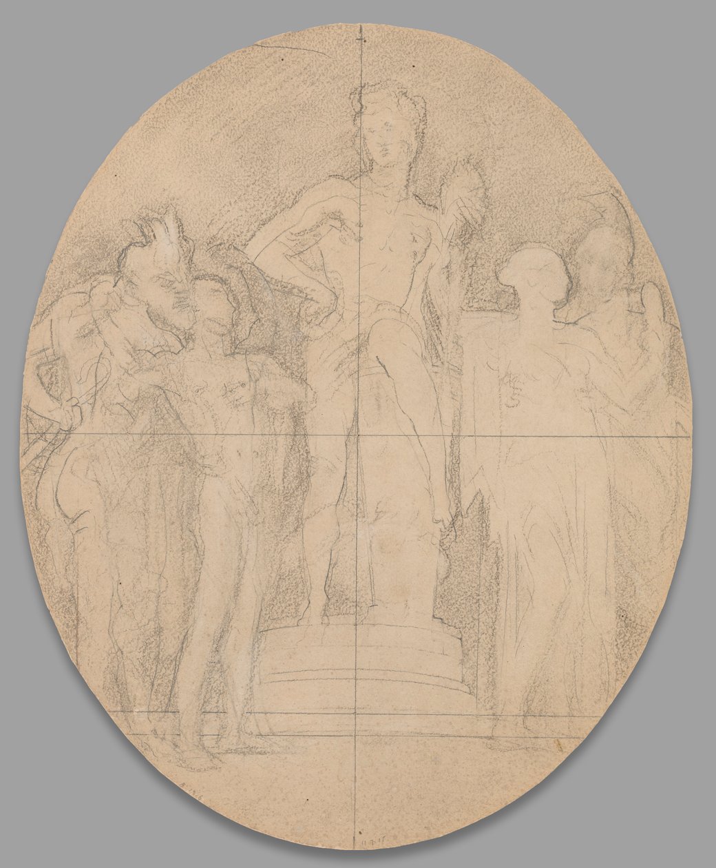 Étude allégorique - John Singer Sargent