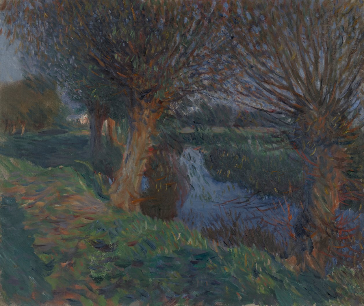 À Calcot - John Singer Sargent