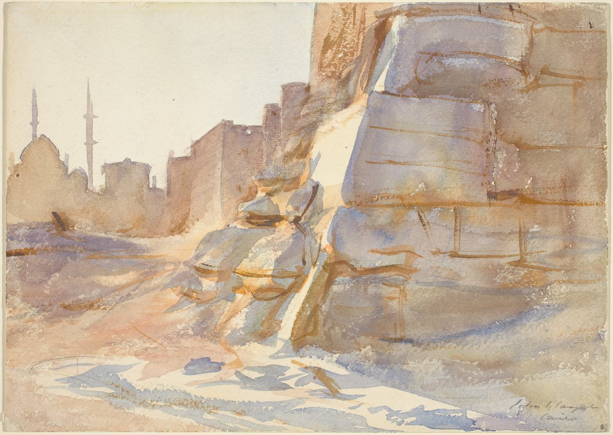 Le Caire - John Singer Sargent