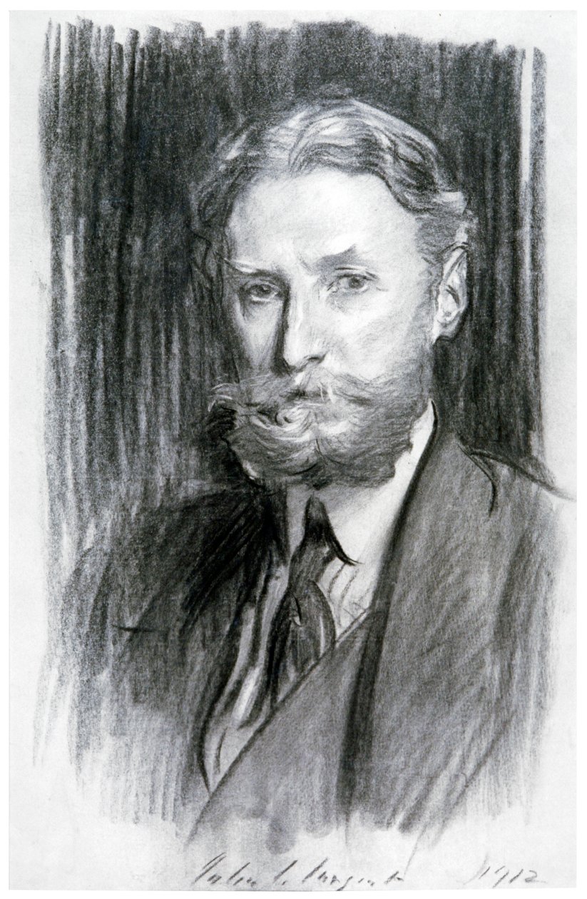 Capitaine George Sitwell Campbell Swinton - John Singer Sargent