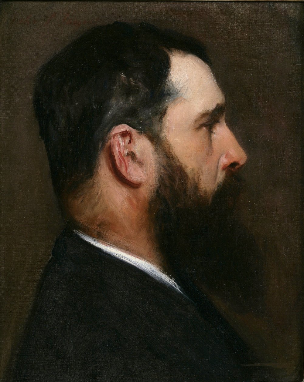 Claude Monet - John Singer Sargent