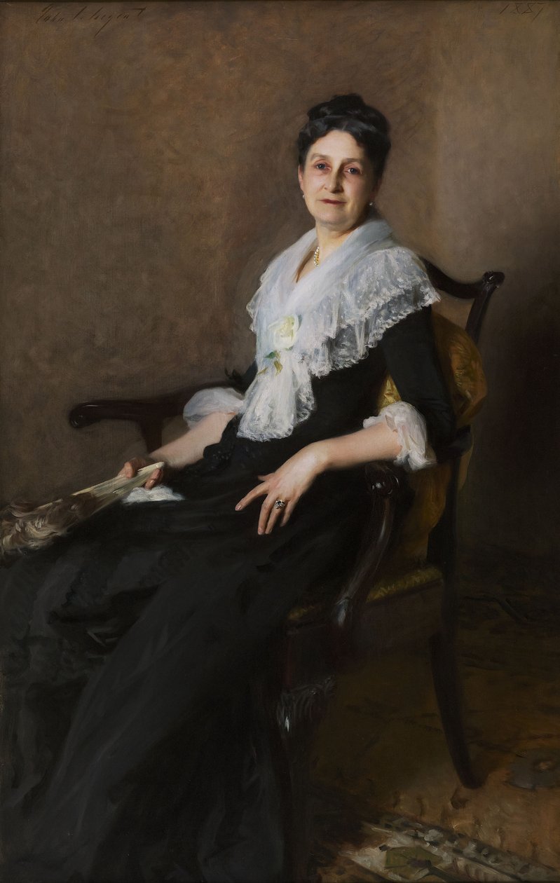 Elizabeth Allen Marquand - John Singer Sargent