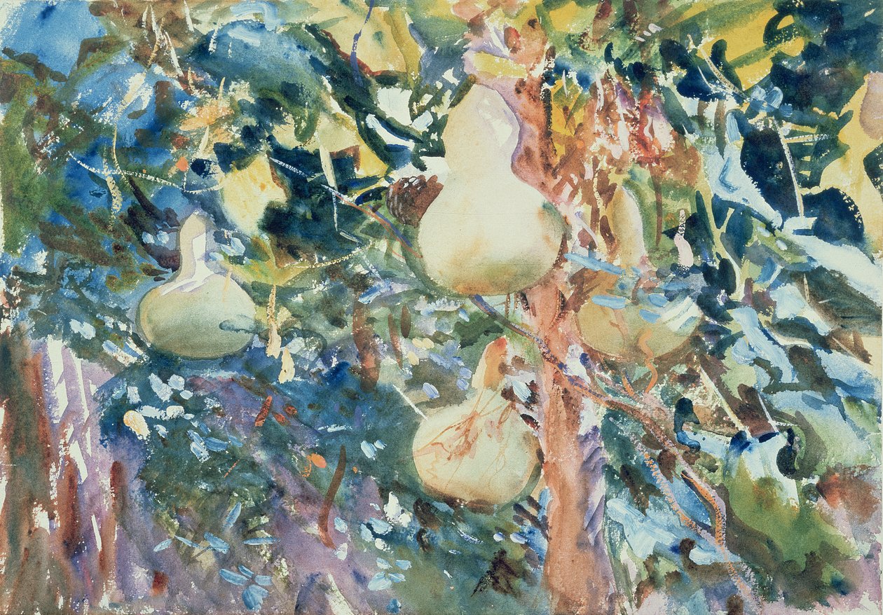 Gourdes, c.1905 - John Singer Sargent