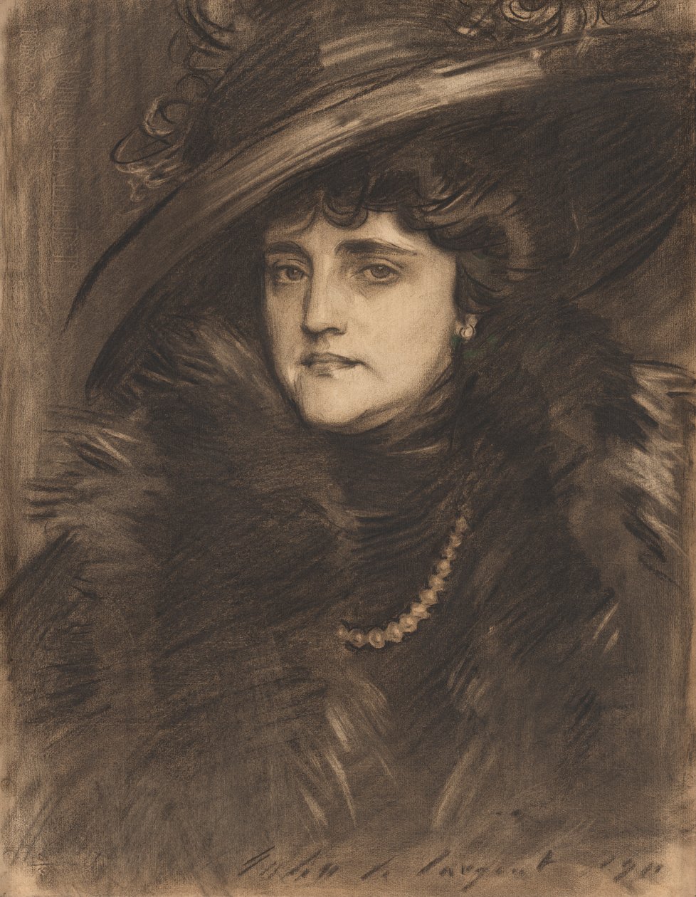 Harriett Pullman Carolan - John Singer Sargent