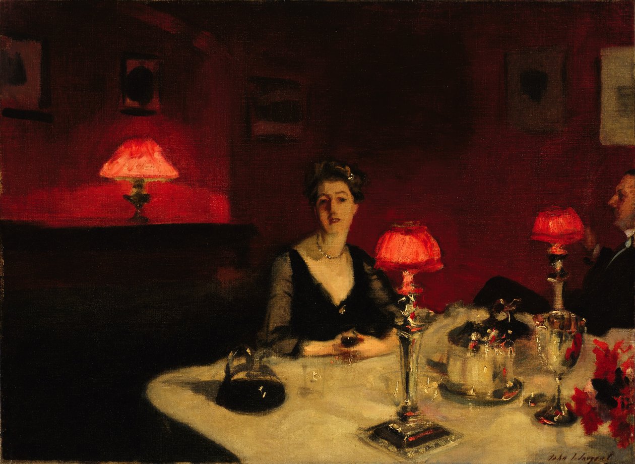 Le verre de porto - John Singer Sargent