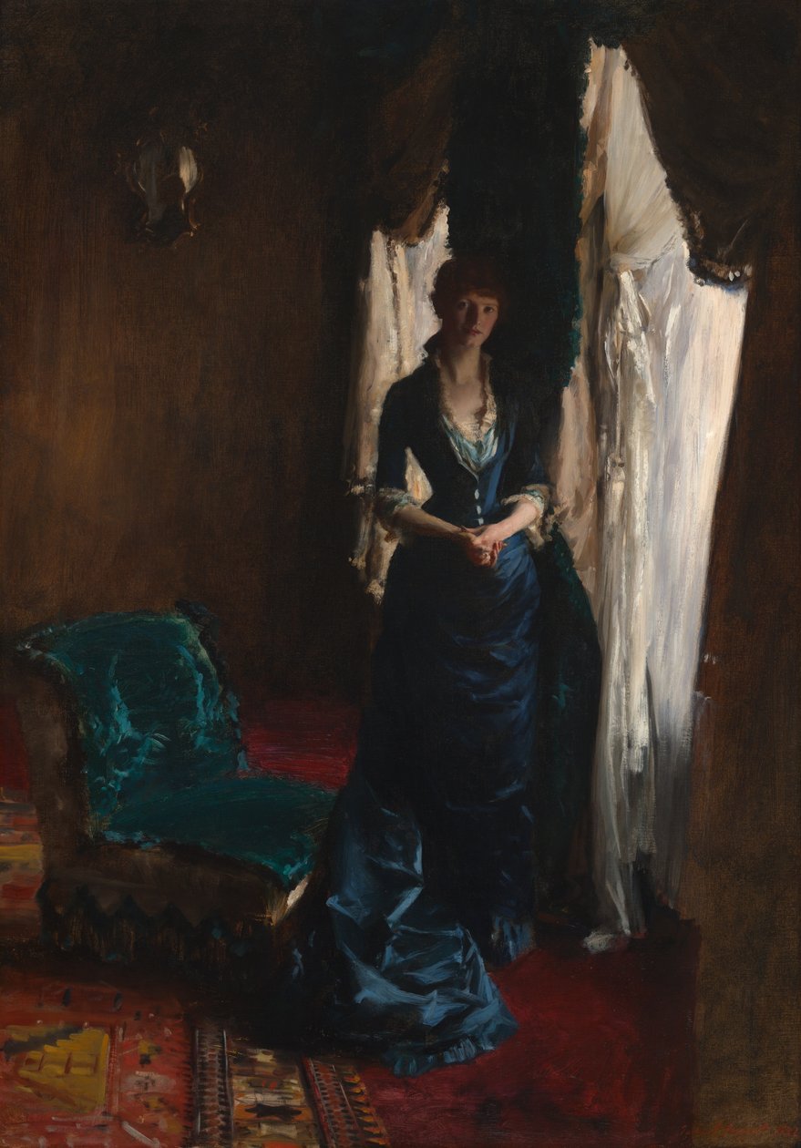 Madame Paul Escudier Louise Lefevre, 1882 - John Singer Sargent