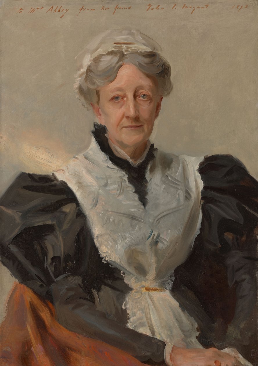 Mary Eliza Mead (née Mary Eliza Scribner, 1822-1896) - John Singer Sargent