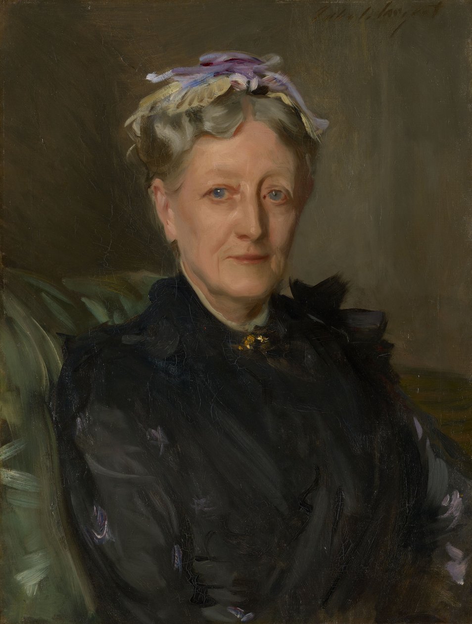 Mary Eliza Mead (née Mary Eliza Scribner, 1822-1896) - John Singer Sargent