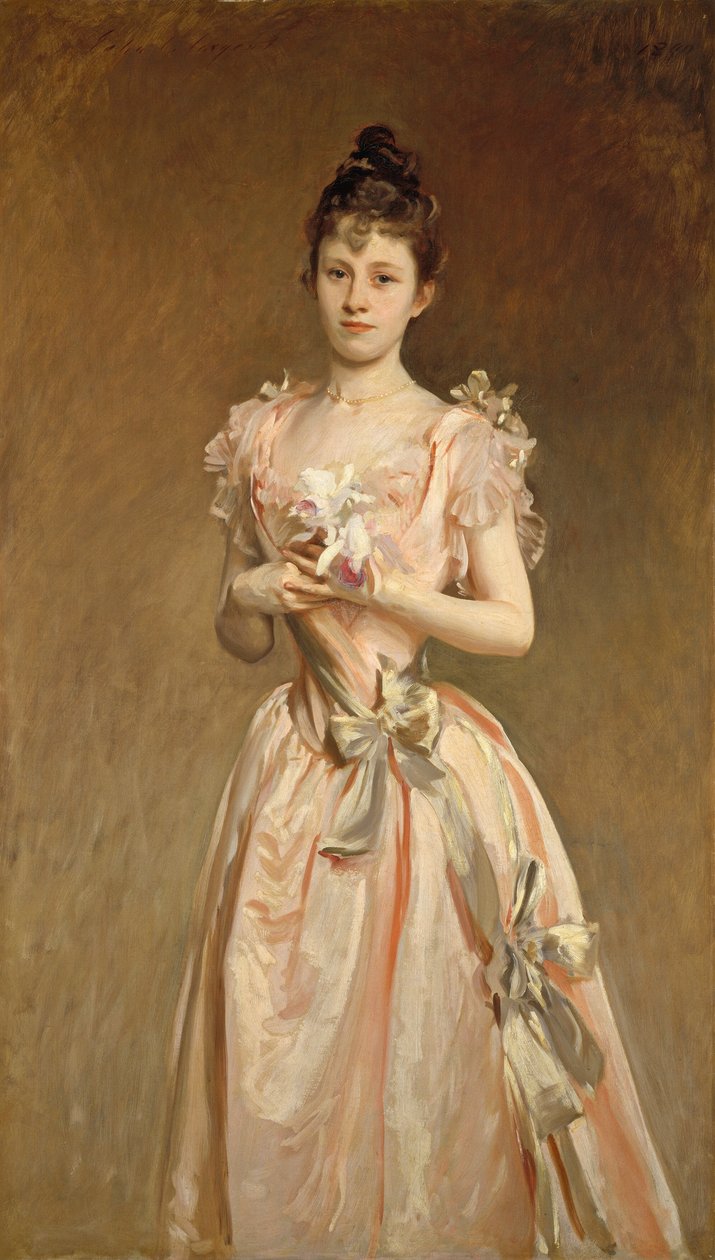 Mademoiselle Grace Woodhouse, 1890 - John Singer Sargent