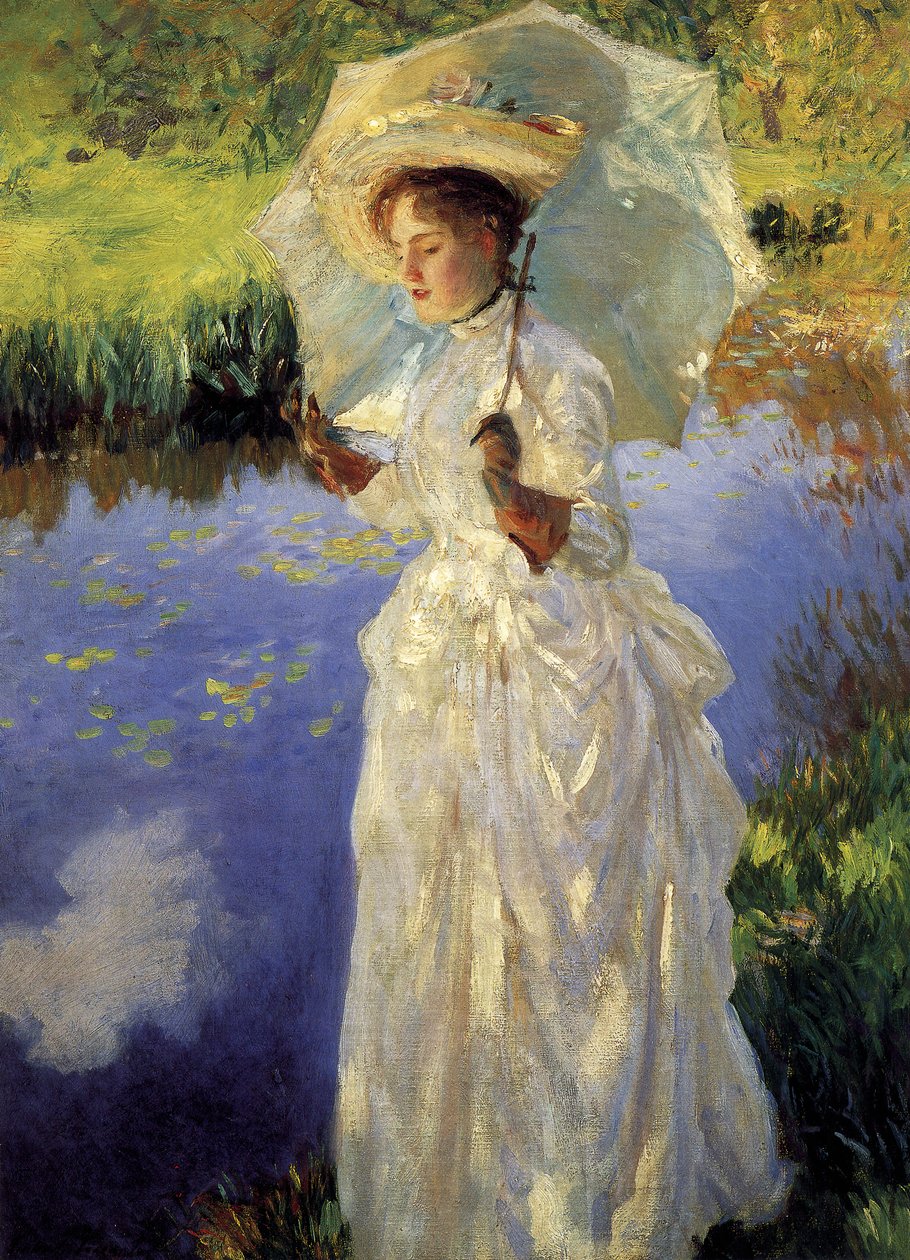 Promenade matinale - John Singer Sargent