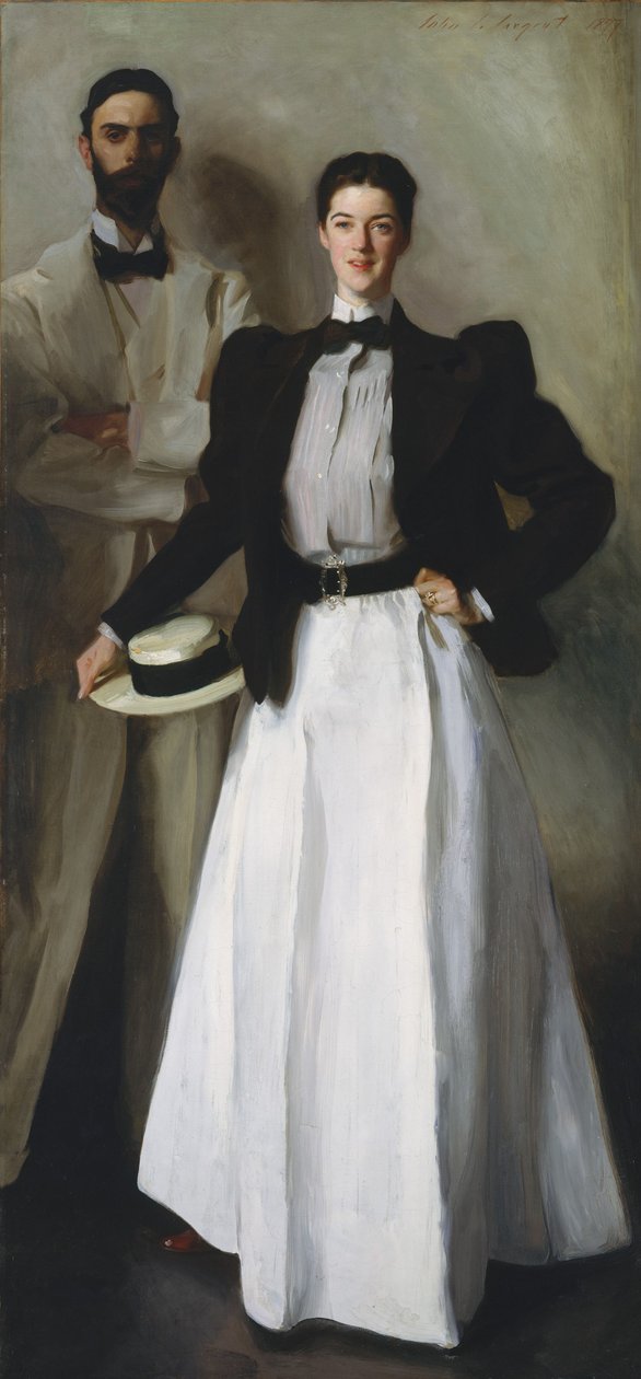 M. et Mme I. N. Phelps Stokes, 1897 - John Singer Sargent