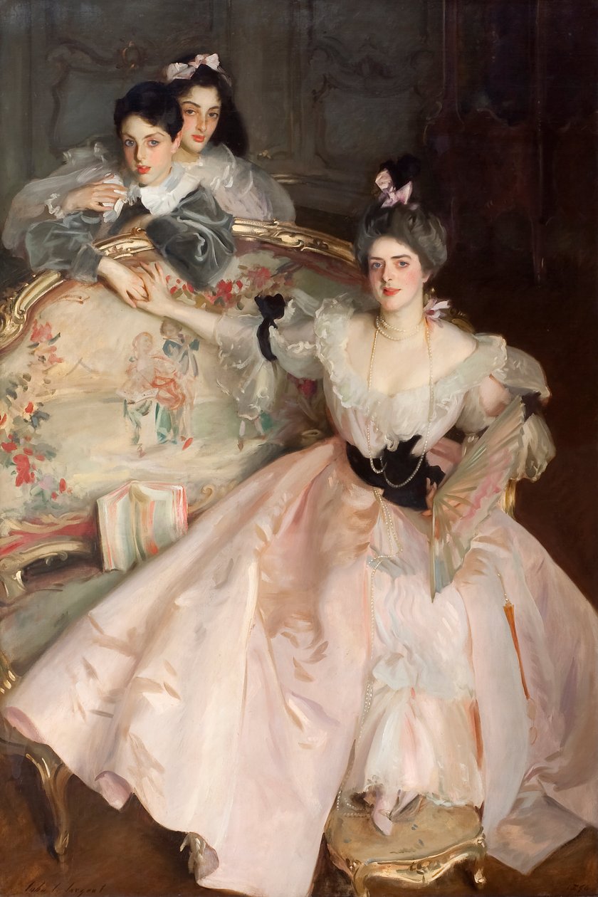 Madame Carl Meyer et ses enfants - John Singer Sargent
