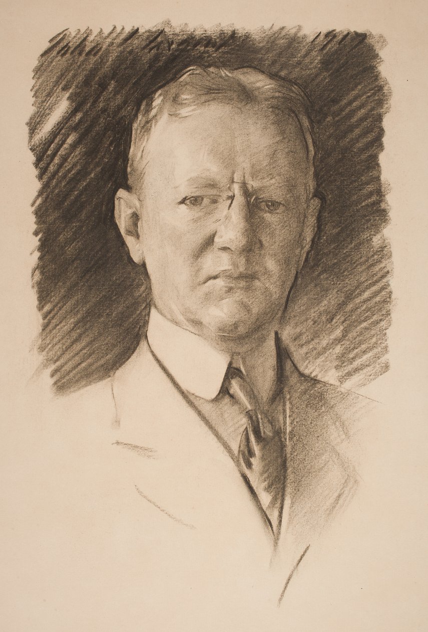 Portrait de George Marston Whitin - John Singer Sargent