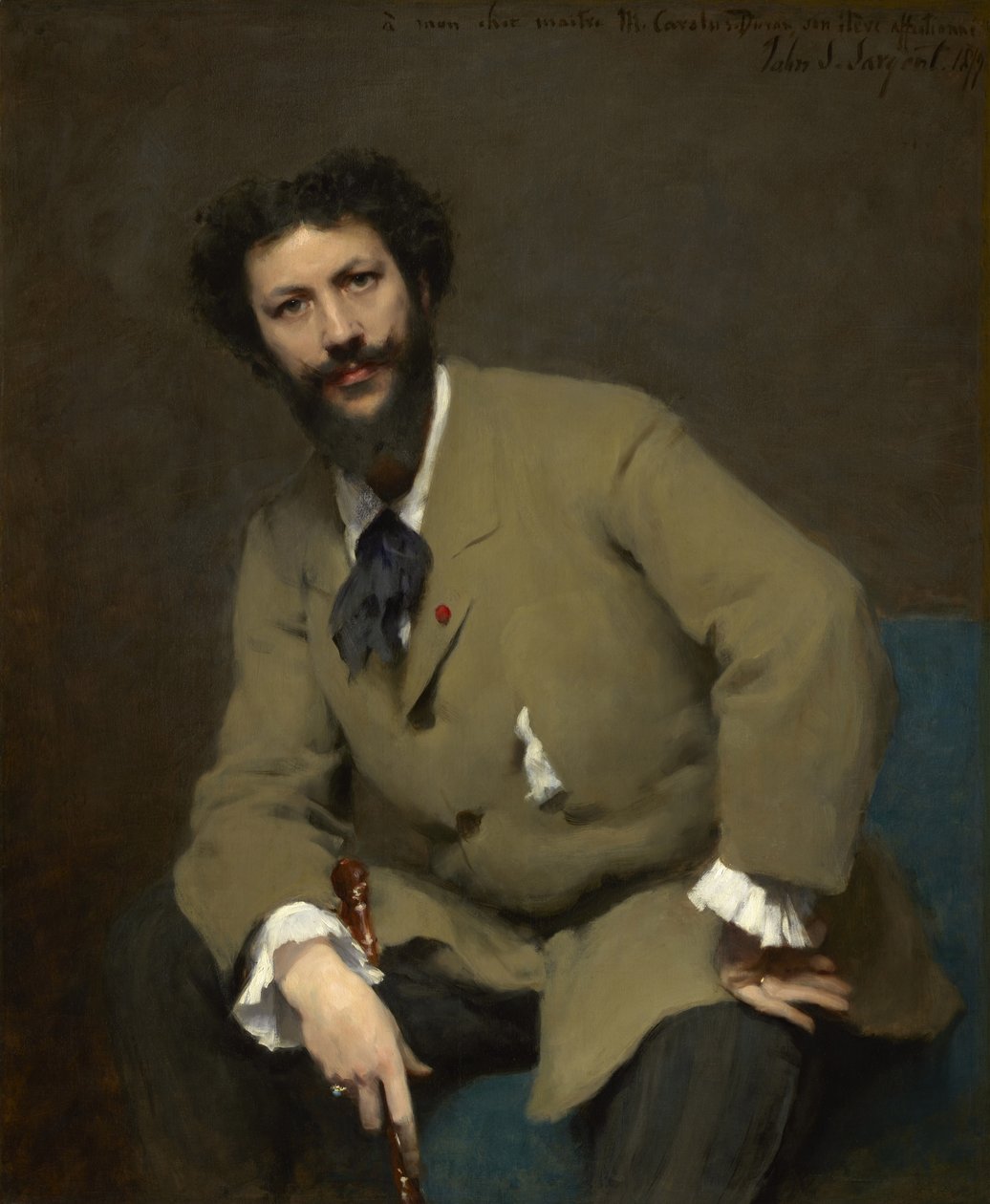 Portrait de Carolus-Duran, 1879 - John Singer Sargent