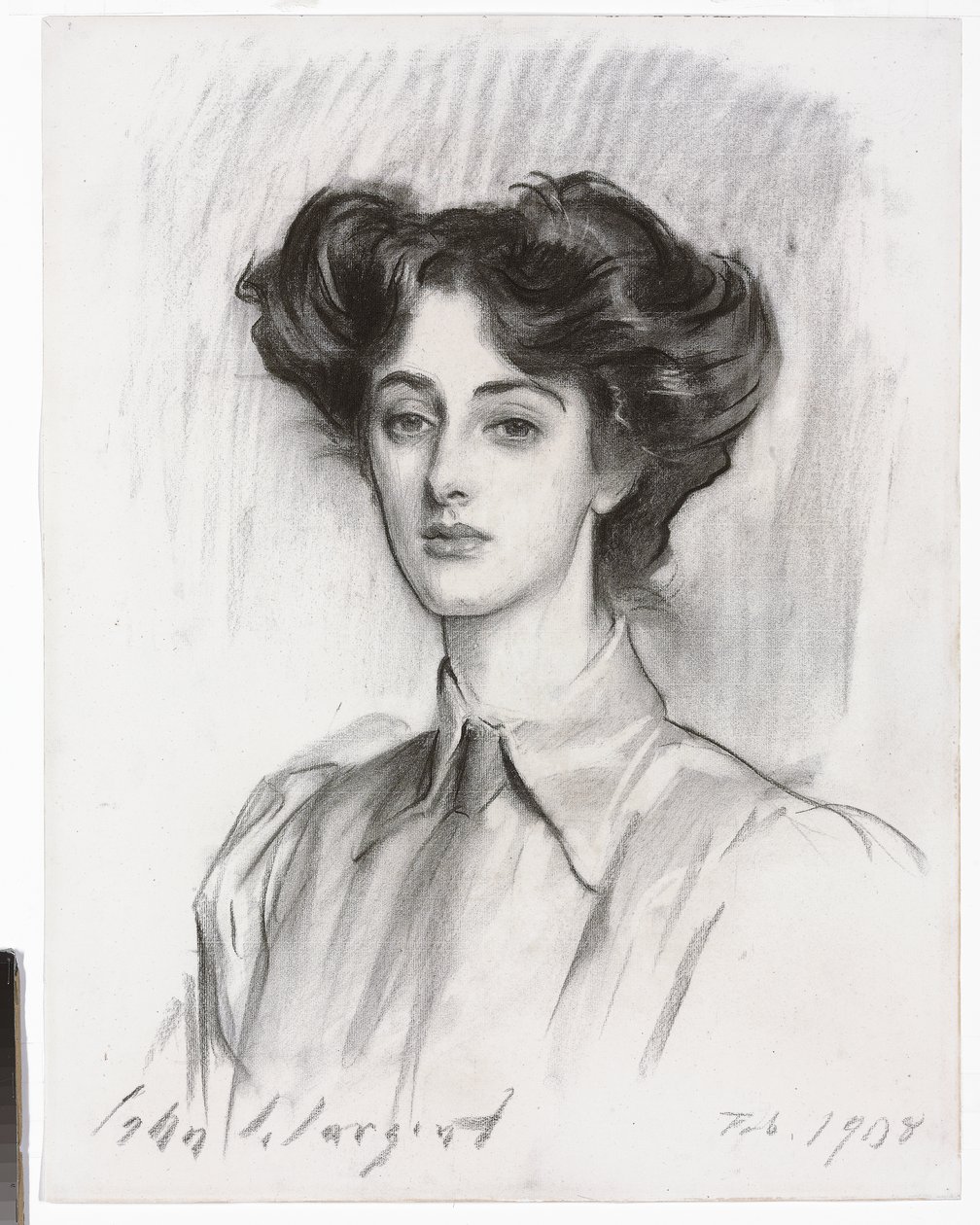 Portrait de Lady Elsie Meyer, février 1908 - John Singer Sargent