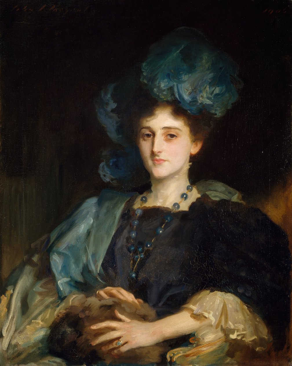 Portrait de Miss Katherine Elizabeth Lewis d.1961, 1906. - John Singer Sargent