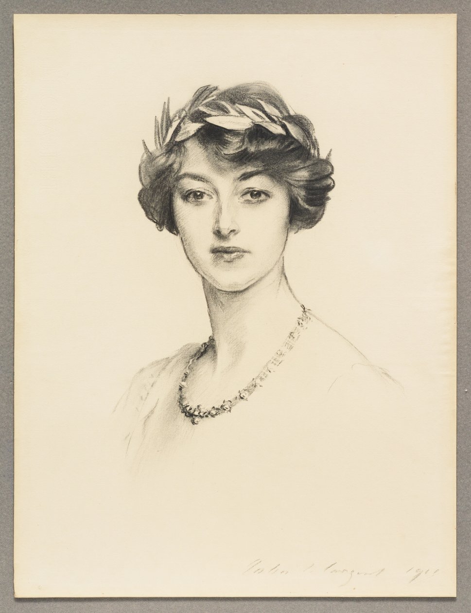 Portrait de Mme Gilbert Russell - John Singer Sargent