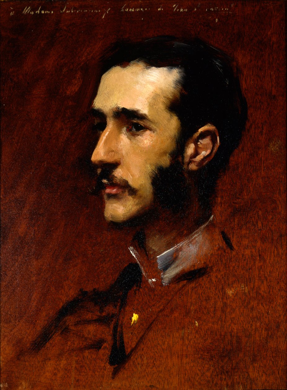 Ramon Subercaseaux - John Singer Sargent