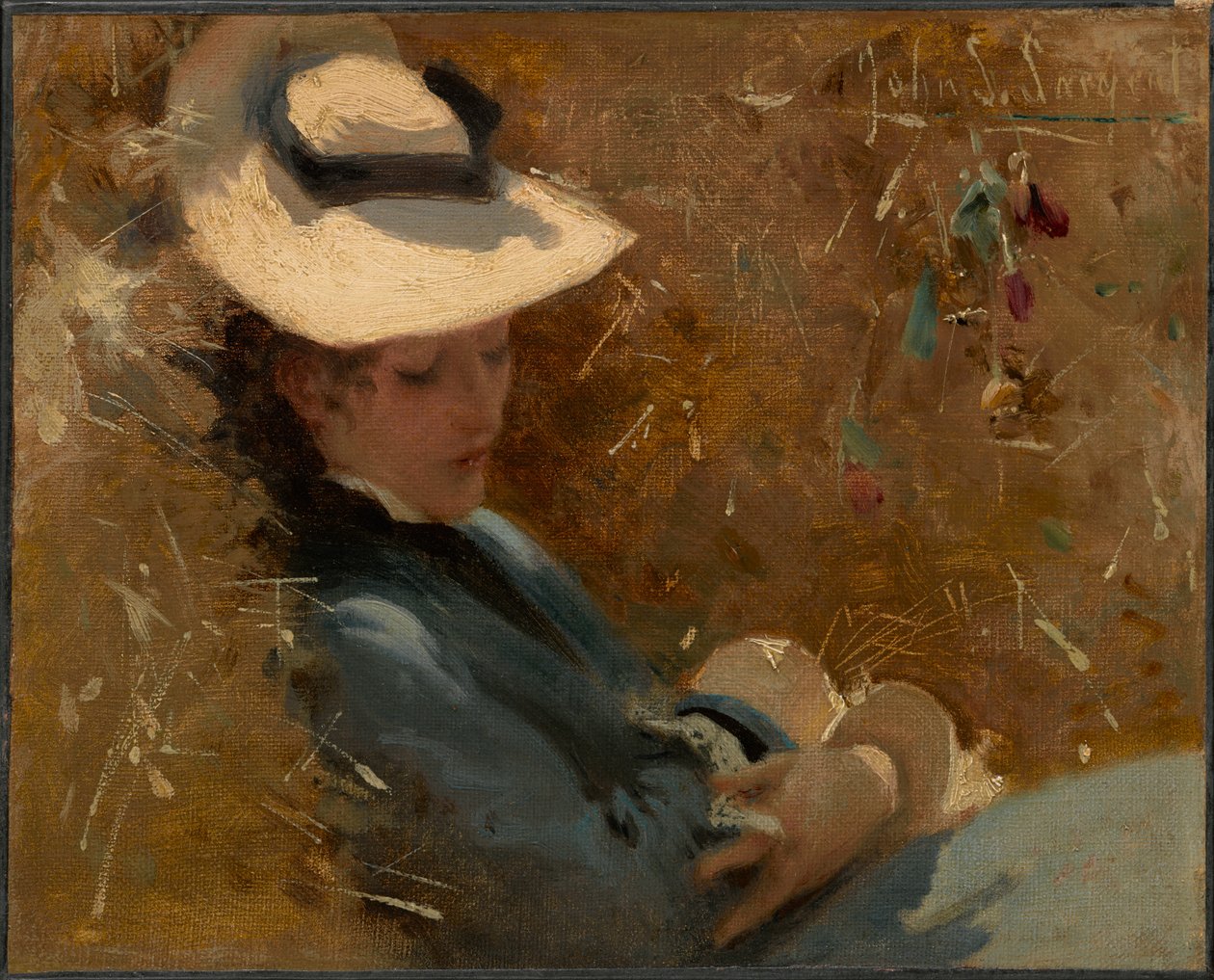 Au repos - John Singer Sargent