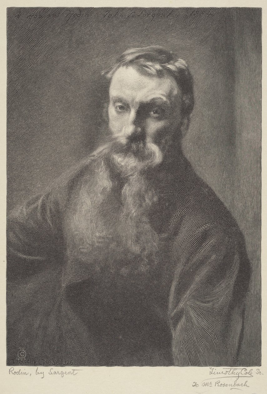 Rodin - John Singer Sargent