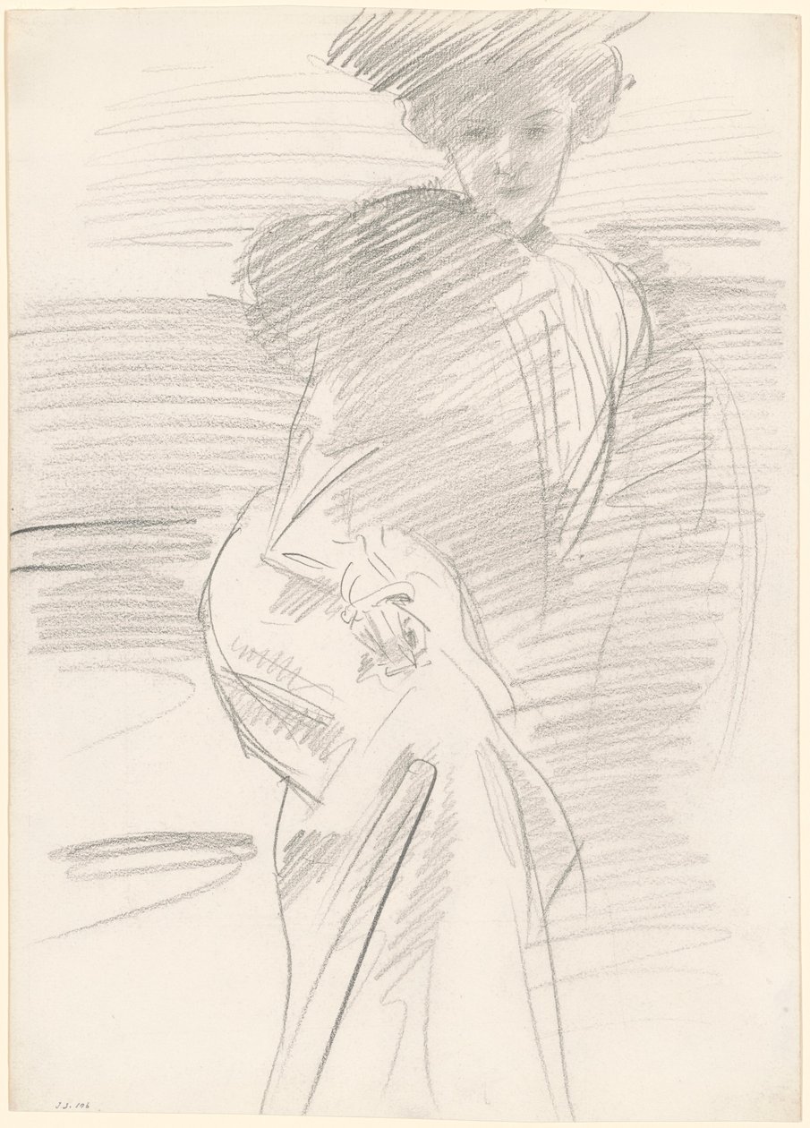 Femme assise - John Singer Sargent