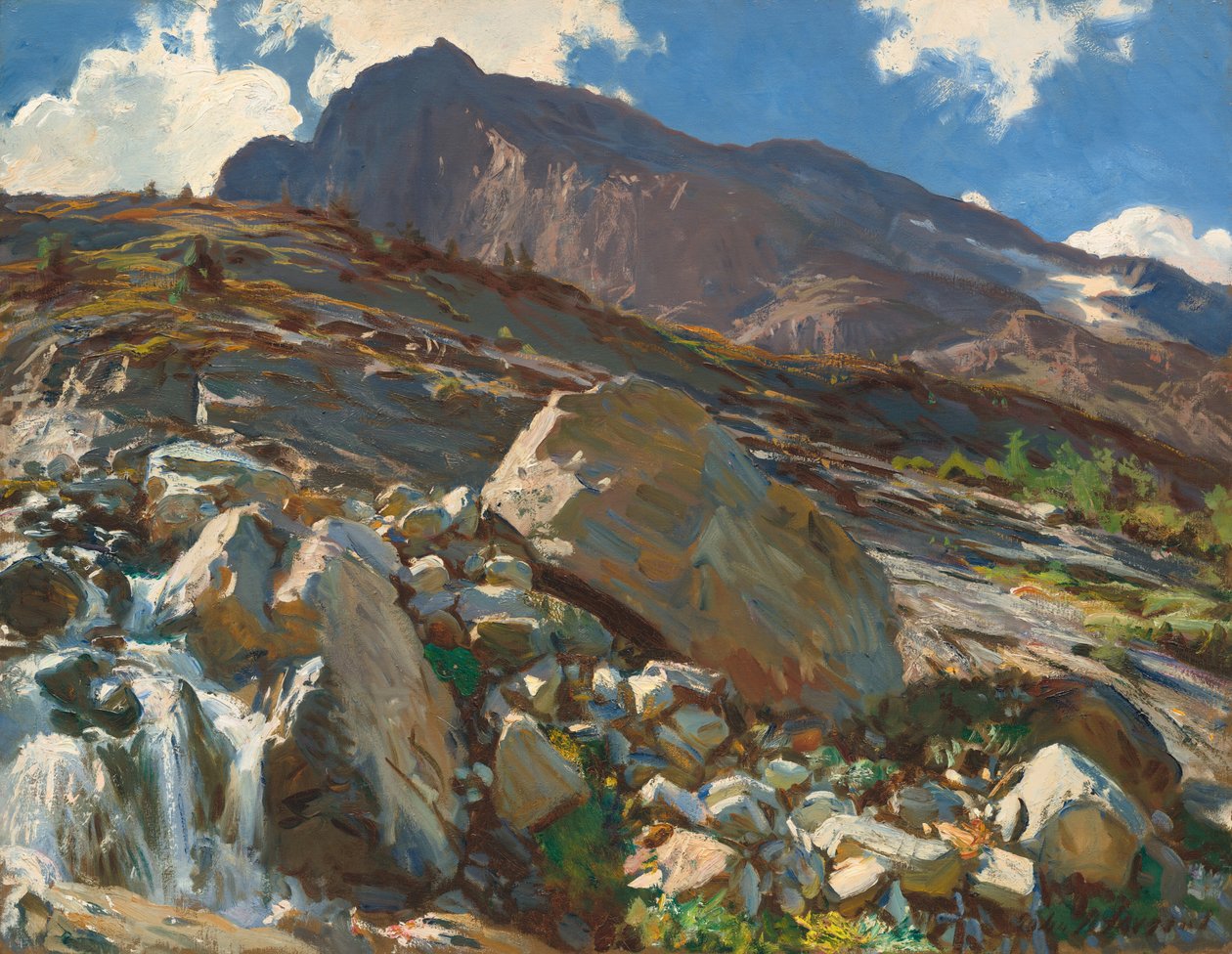 Col du Simplon, 1911 - John Singer Sargent