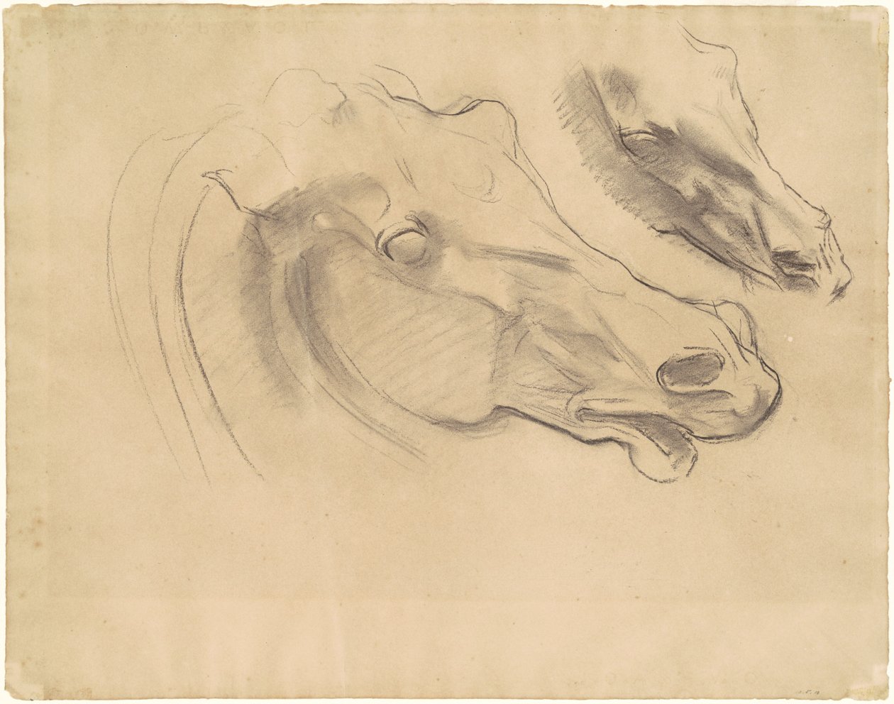 Études pour Apollon dans son char avec les Heures - John Singer Sargent