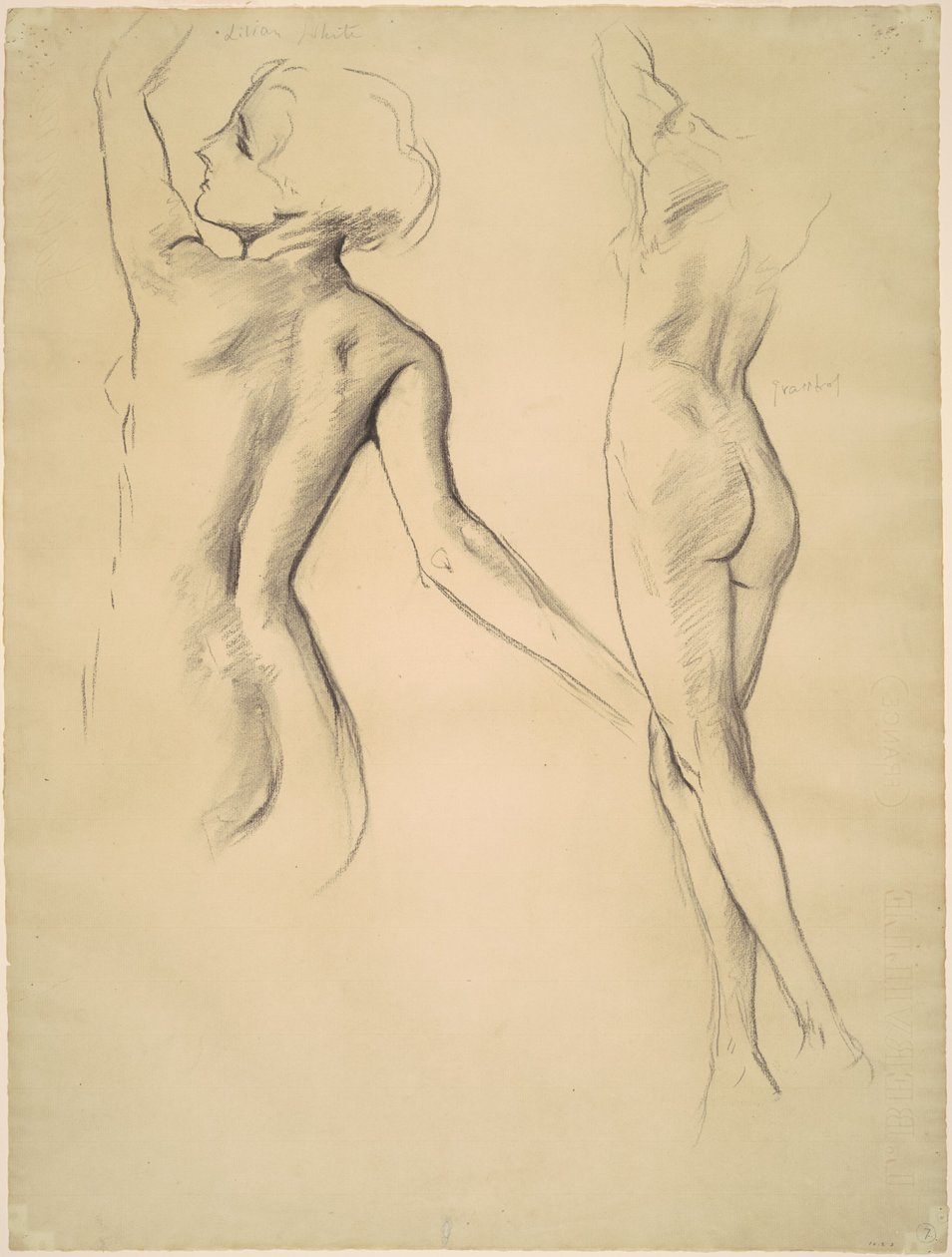 Études pour "Figures dansantes" - John Singer Sargent