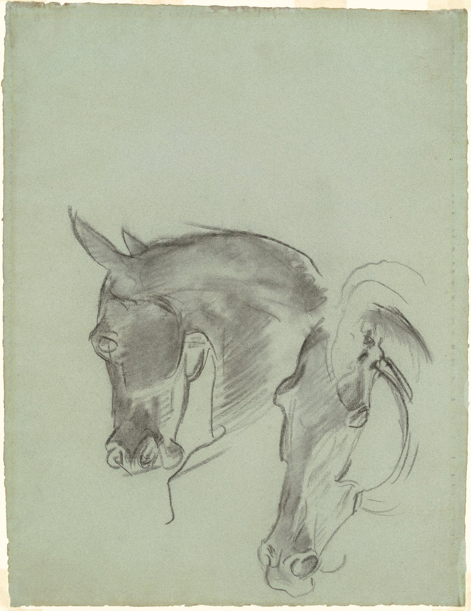 Études pour "La Chute de Gog et Magog" - John Singer Sargent