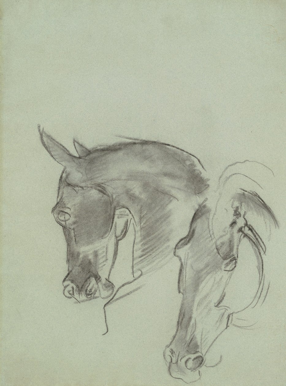 Études pour La Chute de Gog et Magog, 1903-1916 - John Singer Sargent