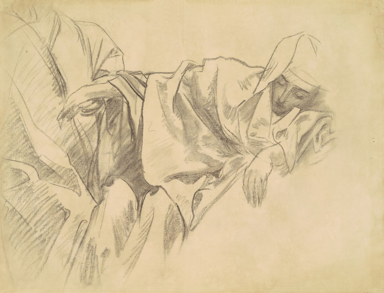 Étude de la Crucifixion pour les Quinze Mystères du Rosaire - John Singer Sargent