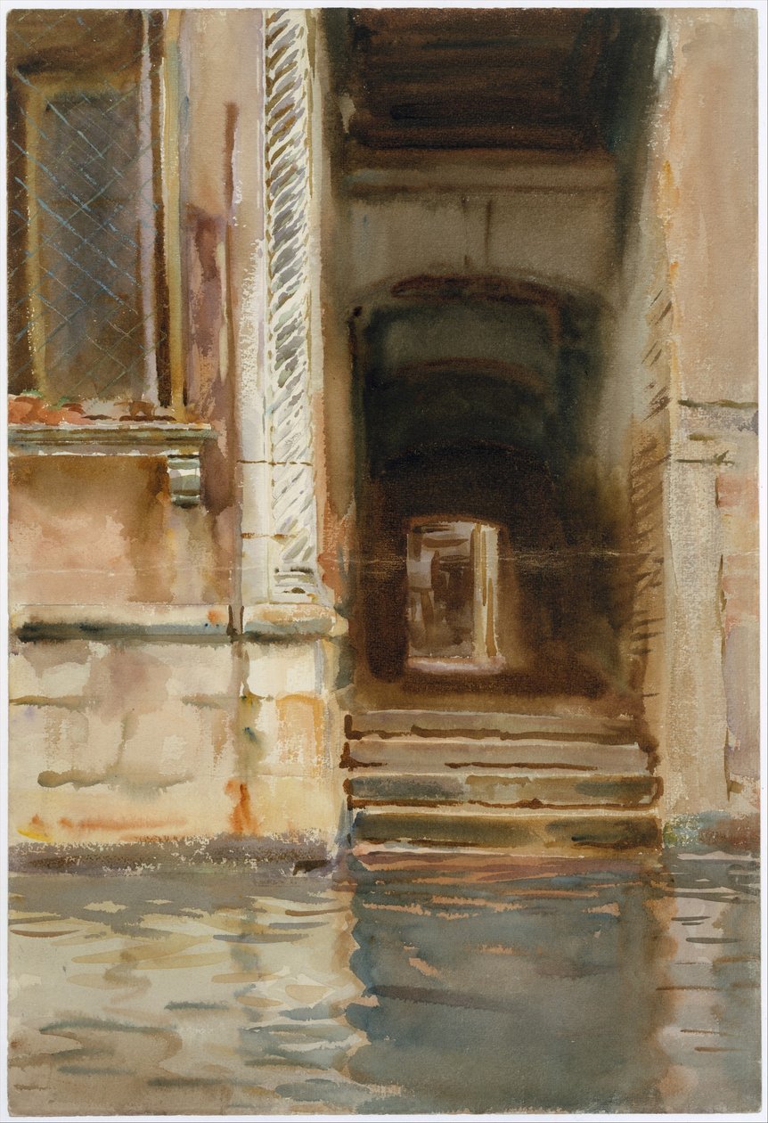 Passage vénitien, c.1905 - John Singer Sargent